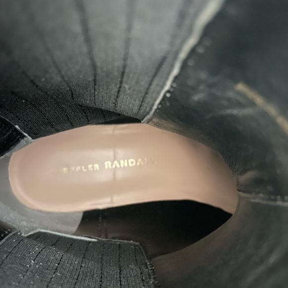 Loeffler Randall Black Chelsea Boots - Picture 8 of 10